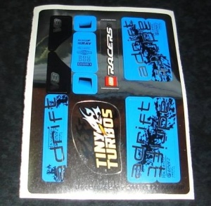 8151stk01 STICKER 8151 Adrift Sport NIEUW *0S0000