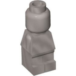 85863-95 Microfiguur zilver, mat NIEUW *0D0000