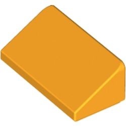 85984-110 Dakpan klein 30 graden 2x1x 2/3 (2 nop breed) oranje, lichthelder NIEUW *1B192