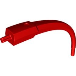 87846-5 Grote staart rood NIEUW *0D000
