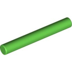87994-36 Paal lengte 3 noppen groen, helder NIEUW *