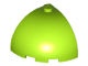 88293-34 Steen dome 3x3x2 kwartrond lime NIEUW *1L000