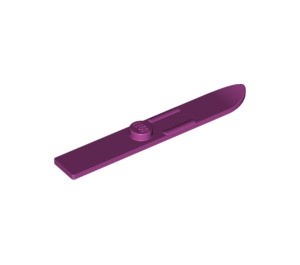 90509-71 Ski 6 noppen lang magenta NIEUW *0D0000