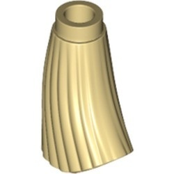 90826-2 Bezemborstel zonder steel crème NIEUW *0W013