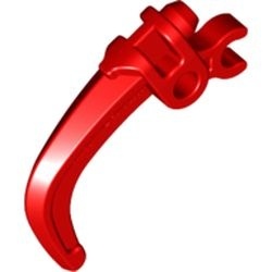 92220-5 Hero Factory wapen - klauw met clip rood NIEUW *