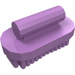 92355i-157 Friends borstel ovaal lavender, midden NIEUW *0D0000