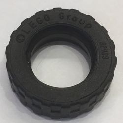 92409-11 Band 17.5x6mm gegroefd, doorlopende band in het midden van de groeven zwart NIEUW * - Img 2