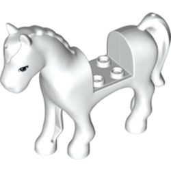 93083c01pb02-1 Friends paard Blauwe ogen wit NIEUW *5K000