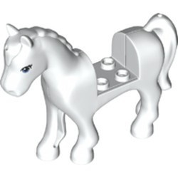 93083c01pb18-1 Friends paard wit NIEUW *5K000