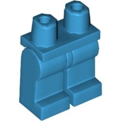 970c00-153 Benen en heupen gelijke kleur blauw, donkerazuur NIEUW *2B000