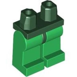 970c06-80 Benen groen, heupen donkergroen groen, donker NIEUW *2B000