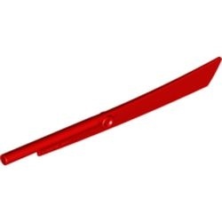 98137-5G Propellor L10 met hendel rood gebruikt *1D042