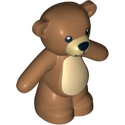 98382pb001-150 Teddybeer caramel, midden NIEUW *0D000