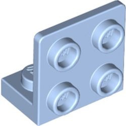 99207-105 Verbindingsplaat 1x2- 2x2 OMGEKEERD blauw, lichthelder NIEUW *1B261