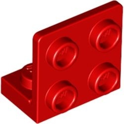 99207-5 Verbindingsplaat 1x2- 2x2 OMGEKEERD rood NIEUW *1B261