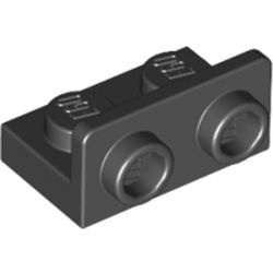 99780-11 Verbindingsplaat 1x2- 1x2 OMGEKEERD zwart NIEUW *1B260
