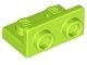 99780-34 Verbindingsplaat 1x2- 1x2 OMGEKEERD lime NIEUW *1B259