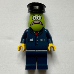 bob015 Bikini Bottom buschauffeur NIEUW *0M0000