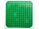 bp02a-6G Basisplaat 14x14 Ronde hoeken groen gebruikt *3K000