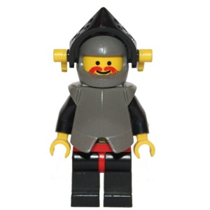 cas166G Plate Mail - Helm, borstplaat, gele draken pluimen gebruikt *0M0000