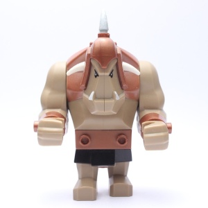 cas358 Fantasy Era - Grote trol cremekleurig (Pakketpost!) NIEUW *0M0000