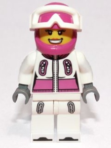 col039 Snowboarder NIEUW *0M0000