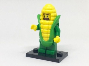 col17-4 Corn Cob Guy met standaard NIEUW *0M0000