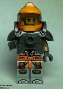 col184 Space Miner NIEUW *0M0000