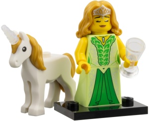 col29-12 Unicorn Elf met eenhoorn *