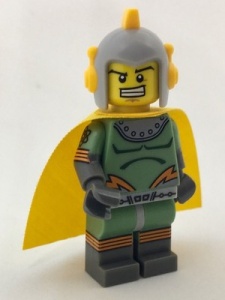 col296 Retro Spaceman NIEUW *0M0000