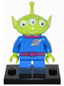 coldis-2 Disney- Pizza Planet Alien met standaard NIEUW *0M0000