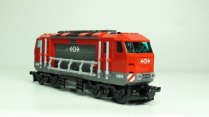 Ex set 60098 Diesellok rood - Img 2