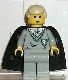 hp040G Draco Malfoy, Slytherin Torso, Lichtgrijze benen, Zwarte Cape met Stars gebruikt *0M0000 - Img 2