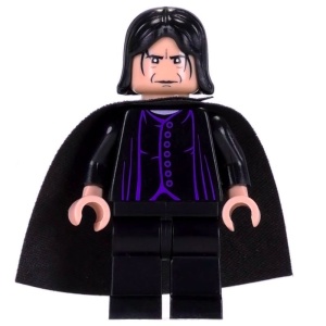 hp082 HP Professor Snape, vleeskleurig hoofd NIEUW *0M0000