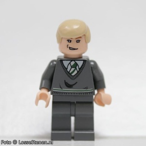 hp085 HP Draco Malfiy, Donkergrijze sweater NIEUW *0M0000