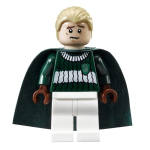 hp108 HP Draco Mafoy, donkergroe uniform NIEUW *0M0000