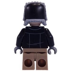 hp461 HP Draco Malfoy- Zwarte jas, donkercreme halfkorte benen, Ushanka muts NIEUW *0M0000 - Img 2