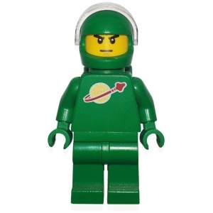 idea007 SPACEPROMO: Pete (Classic Space) KLEUR: GROEN NIEUW *0M0000 - Img 2