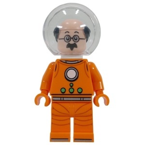 idea276 Professor Calculus NIEUW *0M0000