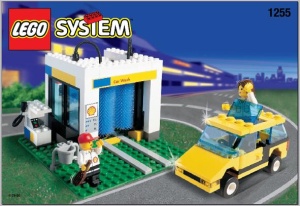 INS1255-G 1255 BOUWBESCHRIJVING- Shell Car Wash gebruikt *LOC RBS