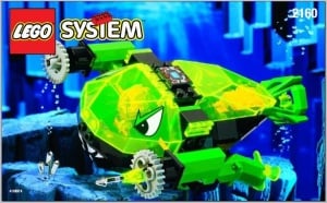 INS2160-G 2160 BOUWBESCHRIJVING- Crystal Scavenger gebruikt *LOC RBS