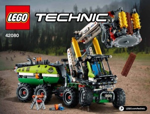 INS42080 42080 BOUWBESCHRIJVING- Forest Machine NIEUW *