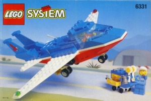 INS6331-G 6331 BOUWBESCHRIJVING- Patriot Jet gebruikt *LOC RBS