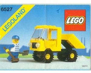 INS6527-G 6527 BOUWBESCHRIJVING- Tipper Truck gebruikt *LOC RBL