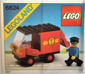 INS6624-G 6624 BOUWBESCHRIJVING- Delivery Van gebruikt *LOC RBL