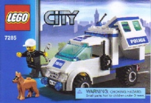 INS7285-G 7285 BOUWBESCHRIJVING- Police Dog Unit gebruikt *