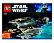 INS8095-G 8095 BOUWBESCHRIJVING- General Grievous' Starfighter gebruikt *LOC 6226