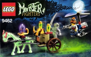 INS9462-Gb 9462 BOUWBESCHRIJVING- The Mummy MET GAATJES gebruikt *