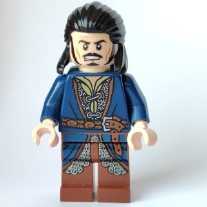 lor092 LOR: Bard the Bowman- Silver Buckle and Shirt Grommets NIEUW *0M0000