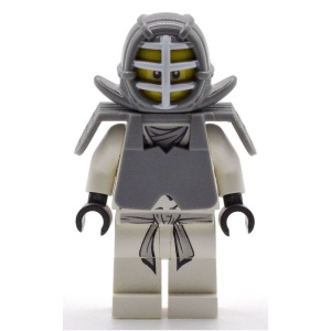 njo044G Ninjago: Zane kendo gebruikt *0M0000 - Img 2